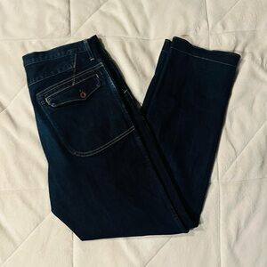 Vintage Junya Watanabe Man Comme Des Garcons Denim Indigo Jeans 32 X 28